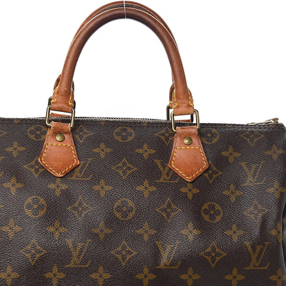 Louis Vuitton Monogram Speedy 30 14 of 15