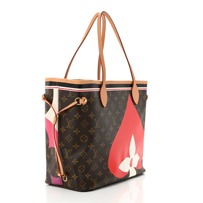 Louis Vuitton LOUIS VUITTON Monogram Game On Neverfull MM 4 of 11