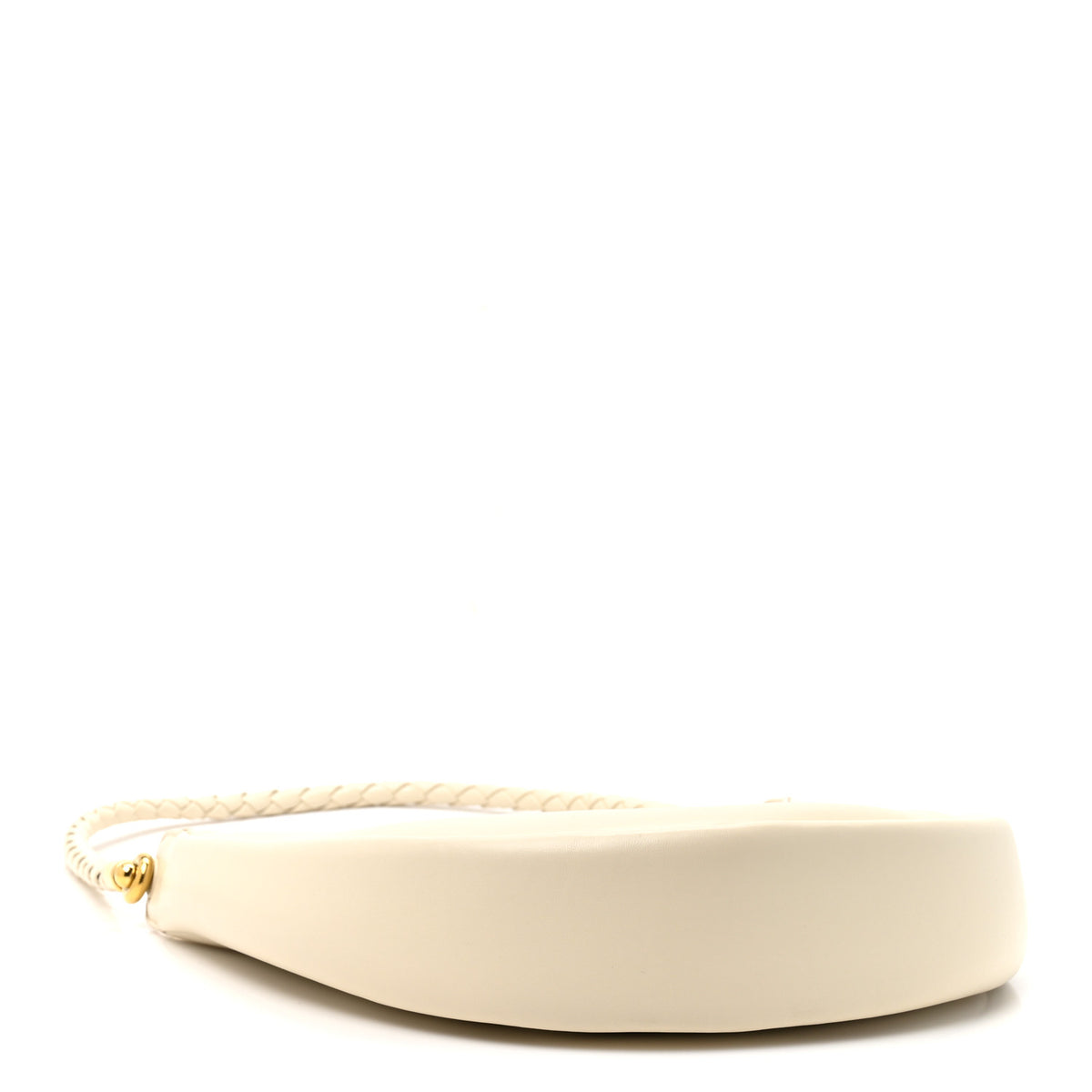 Smooth Calfskin Hula Hoop Shoulder Bag Sea Salt