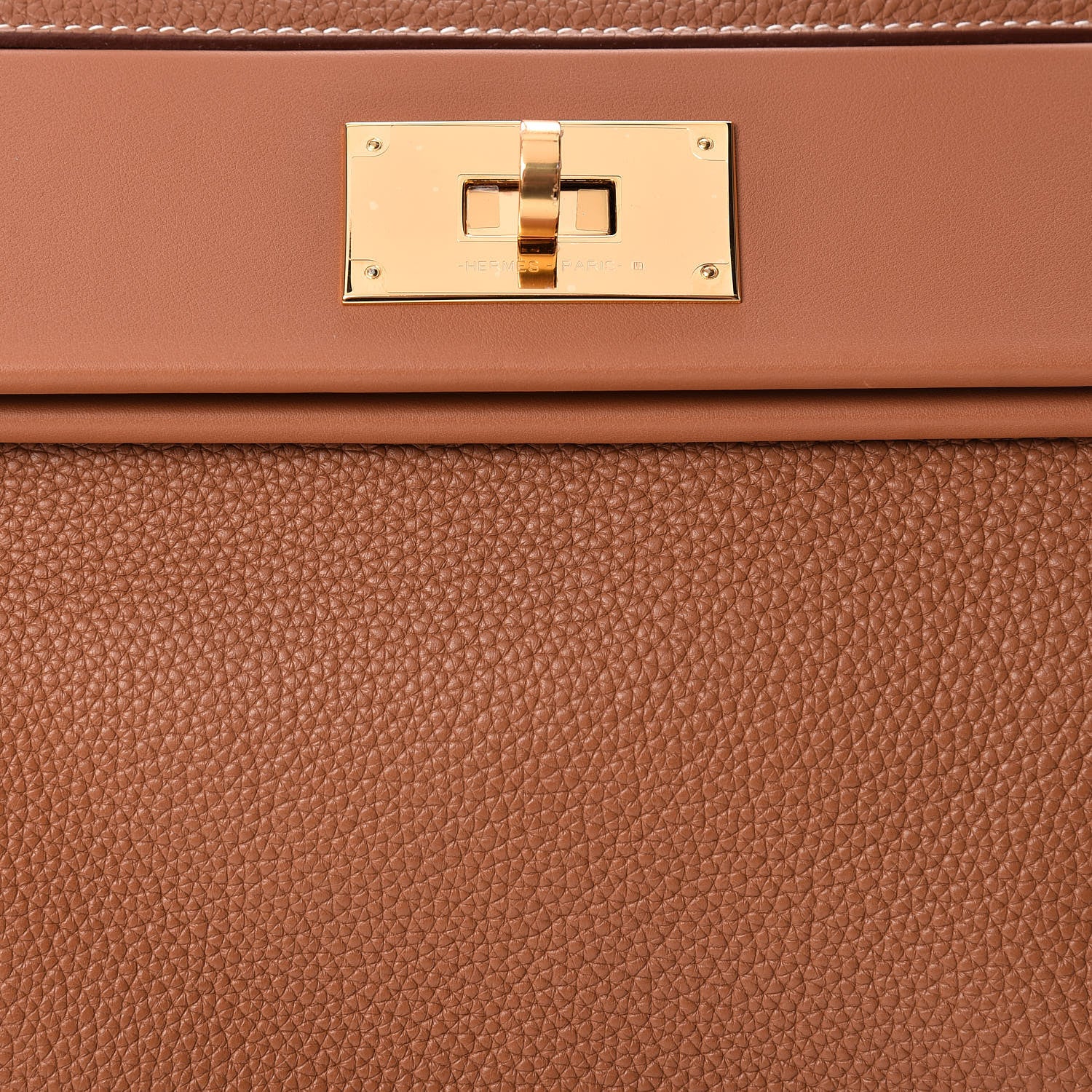 Hermes Taurillon Maurice Swift 24/24 35 Gold 8 of 13