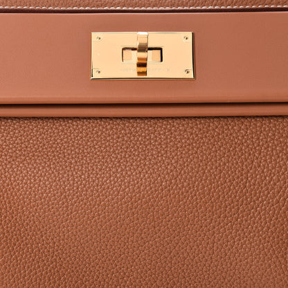 Hermes Taurillon Maurice Swift 24/24 35 Gold 8 of 13