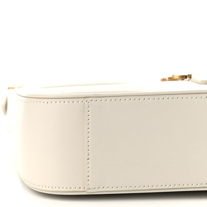 Saint Laurent Smooth Calfskin Le 5 A 7 Hobo Blanc Vintage 8 of 9