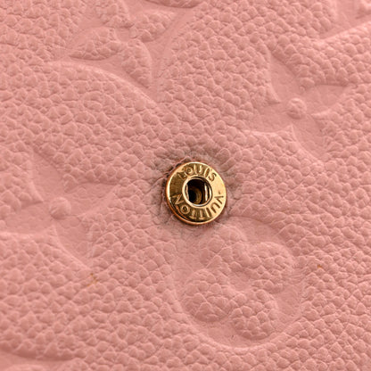 Louis Vuitton Empreinte Pochette Felicie Chain Wallet Rose Poudre 12 of 13