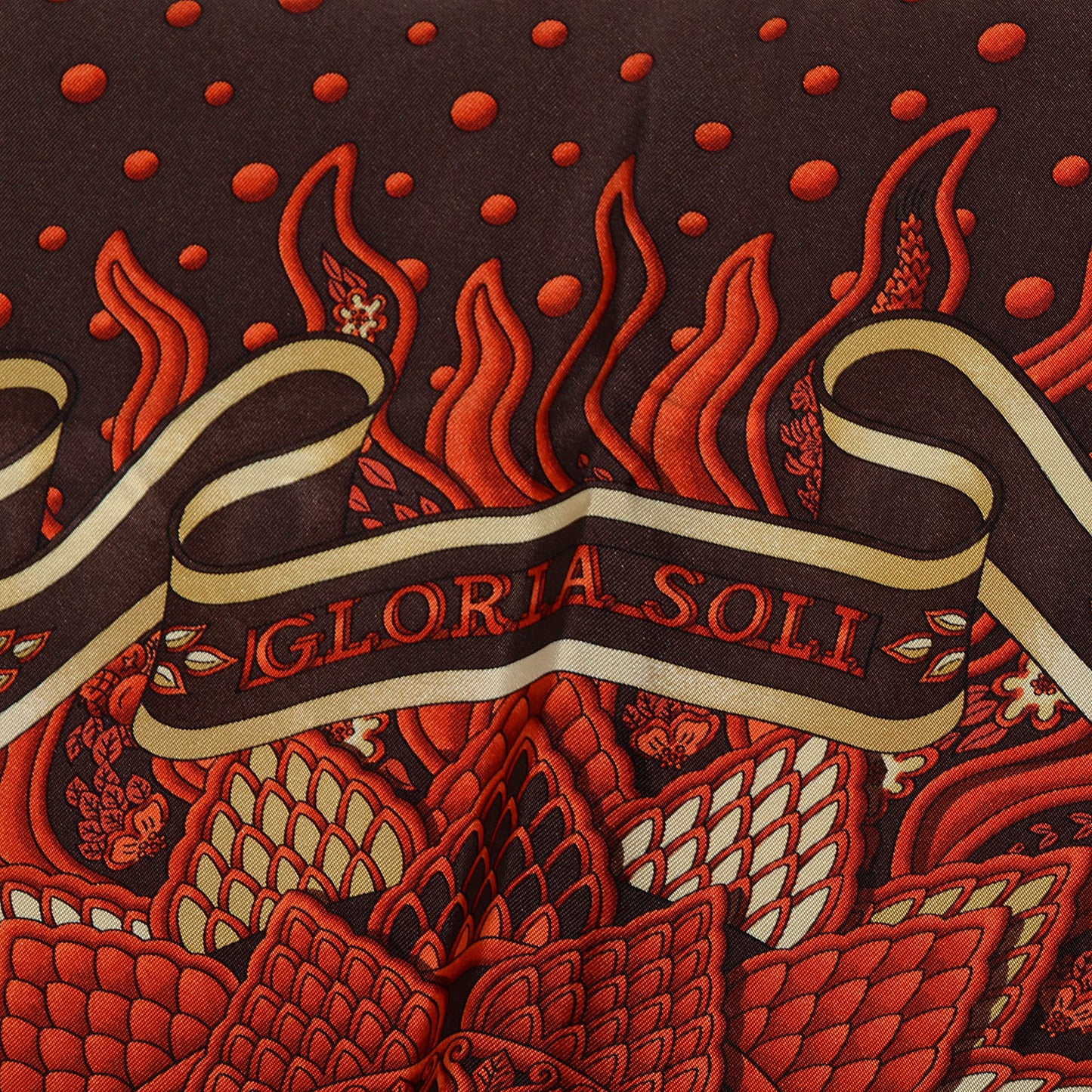 Silk Gloria Soli Scarf 90