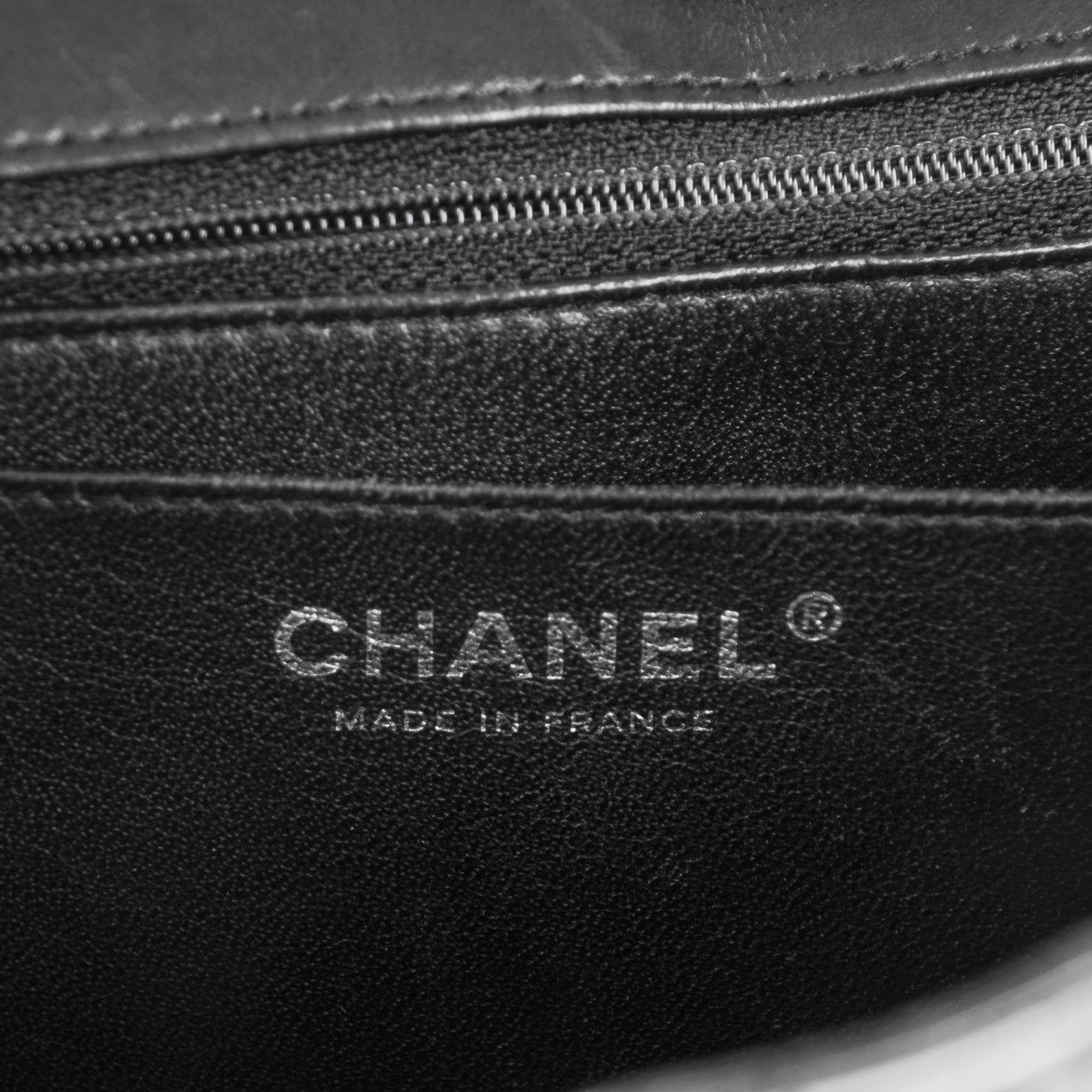 Chanel Distressed Patent Quilted Jumbo Single Flap Black 7 of 8