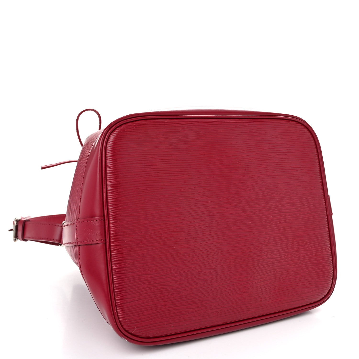 Louis Vuitton Epi Petit Noe NM Fuchsia 4 of 9