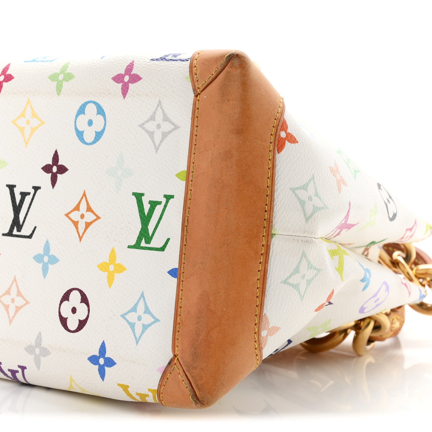 Monogram Multicolor Audra White