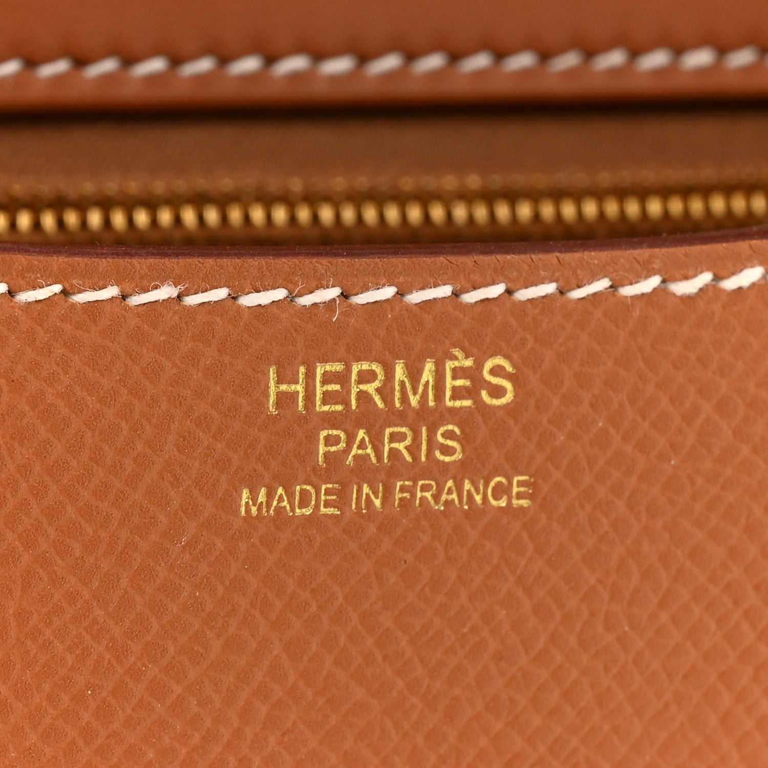 Hermes Epsom Constance 1-24 Gold 6 of 10
