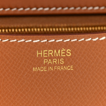 Hermes Epsom Constance 1-24 Gold 6 of 10