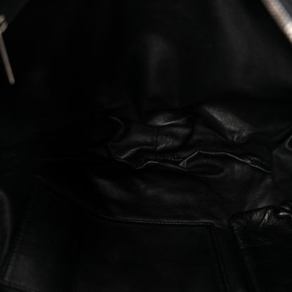 Chanel Calfskin Modern Chain Hobo Black 5 of 10