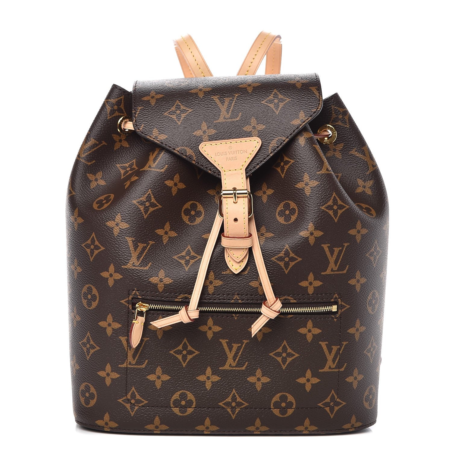 Louis Vuitton Monogram Montsouris NM Backpack 1 of 9