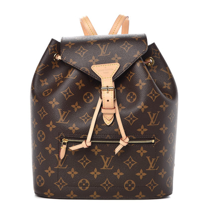 Louis Vuitton Monogram Montsouris NM Backpack 1 of 9