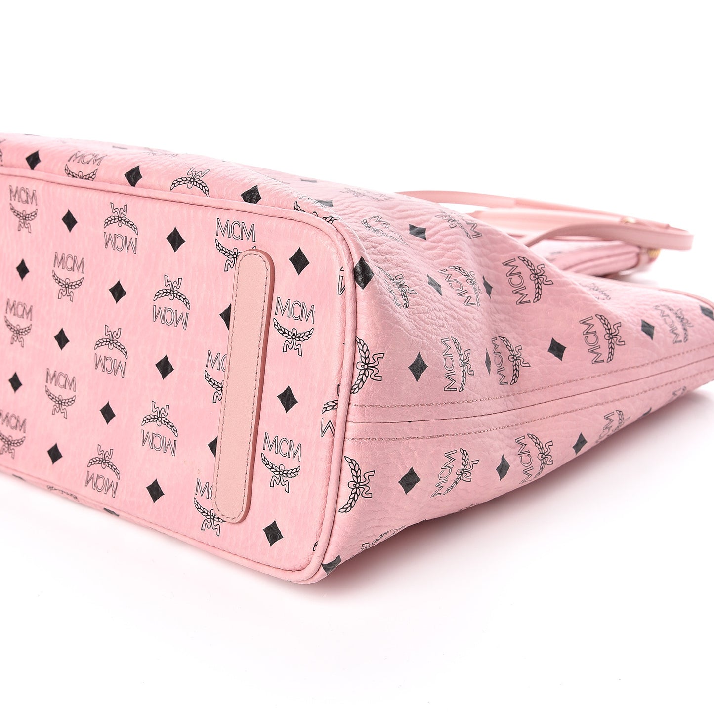 Visetos Medium Anya Shopper Tote Light Pink