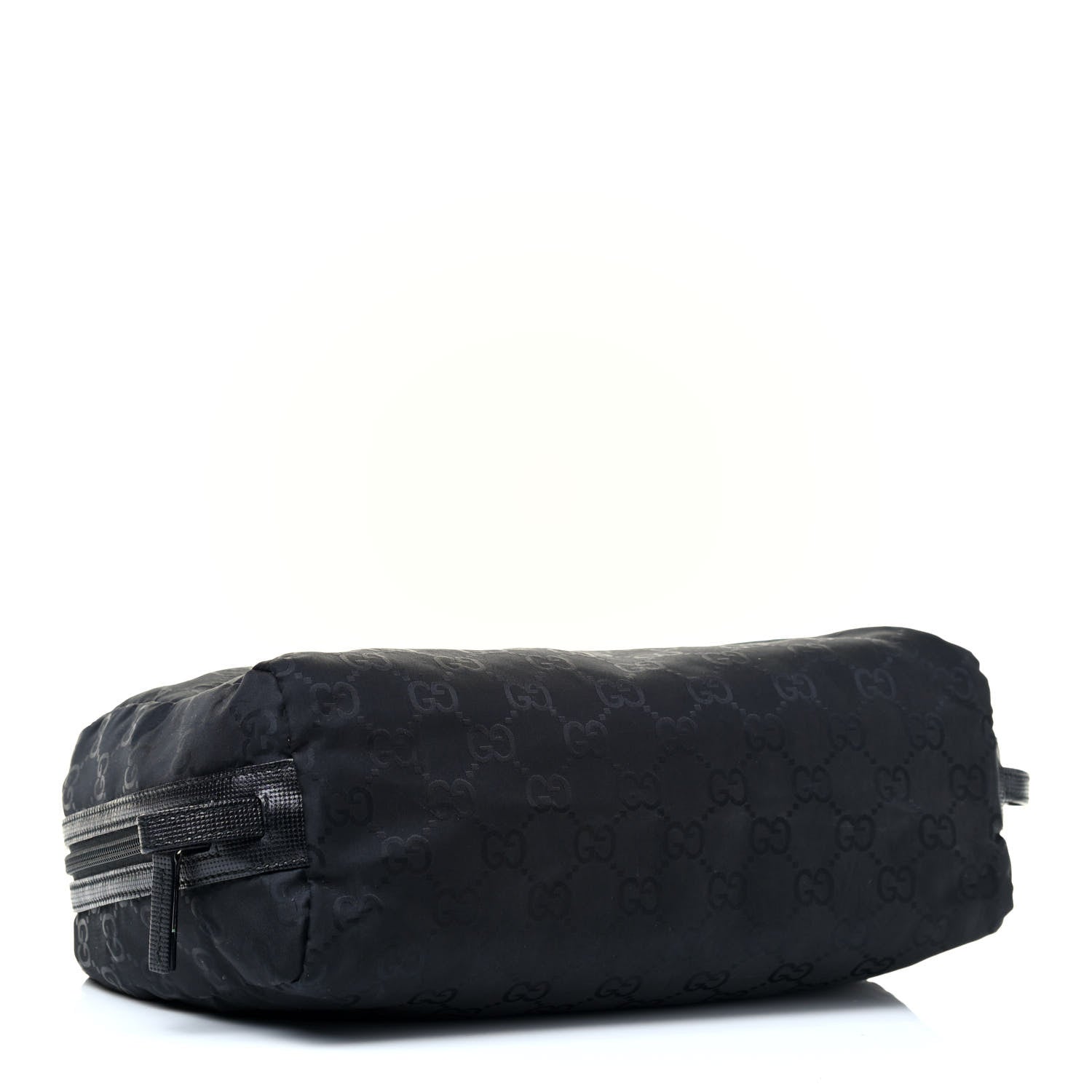 Gucci Nylon Monogram Cosmetic Case Black 6 of 14