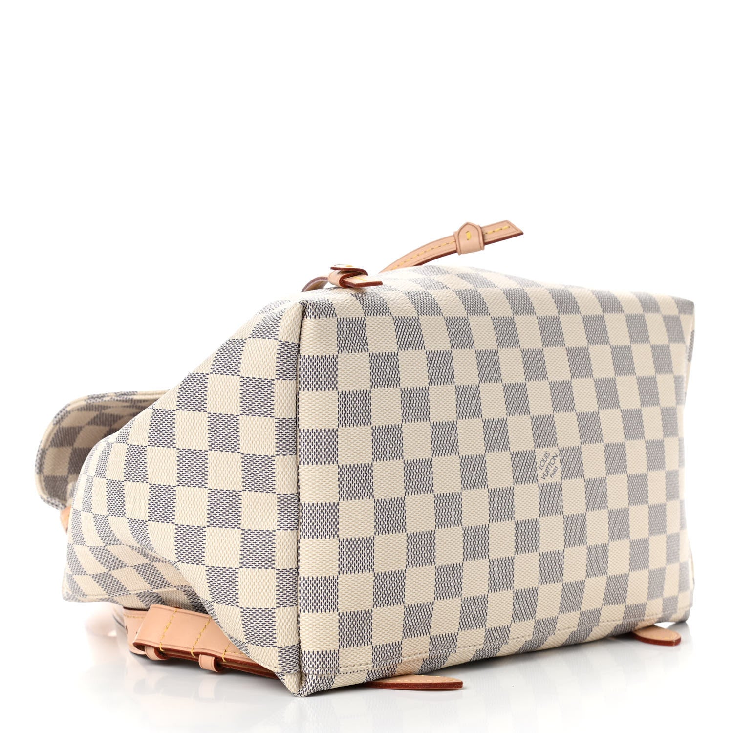 Louis Vuitton Damier Azur Sperone Backpack 3 of 6