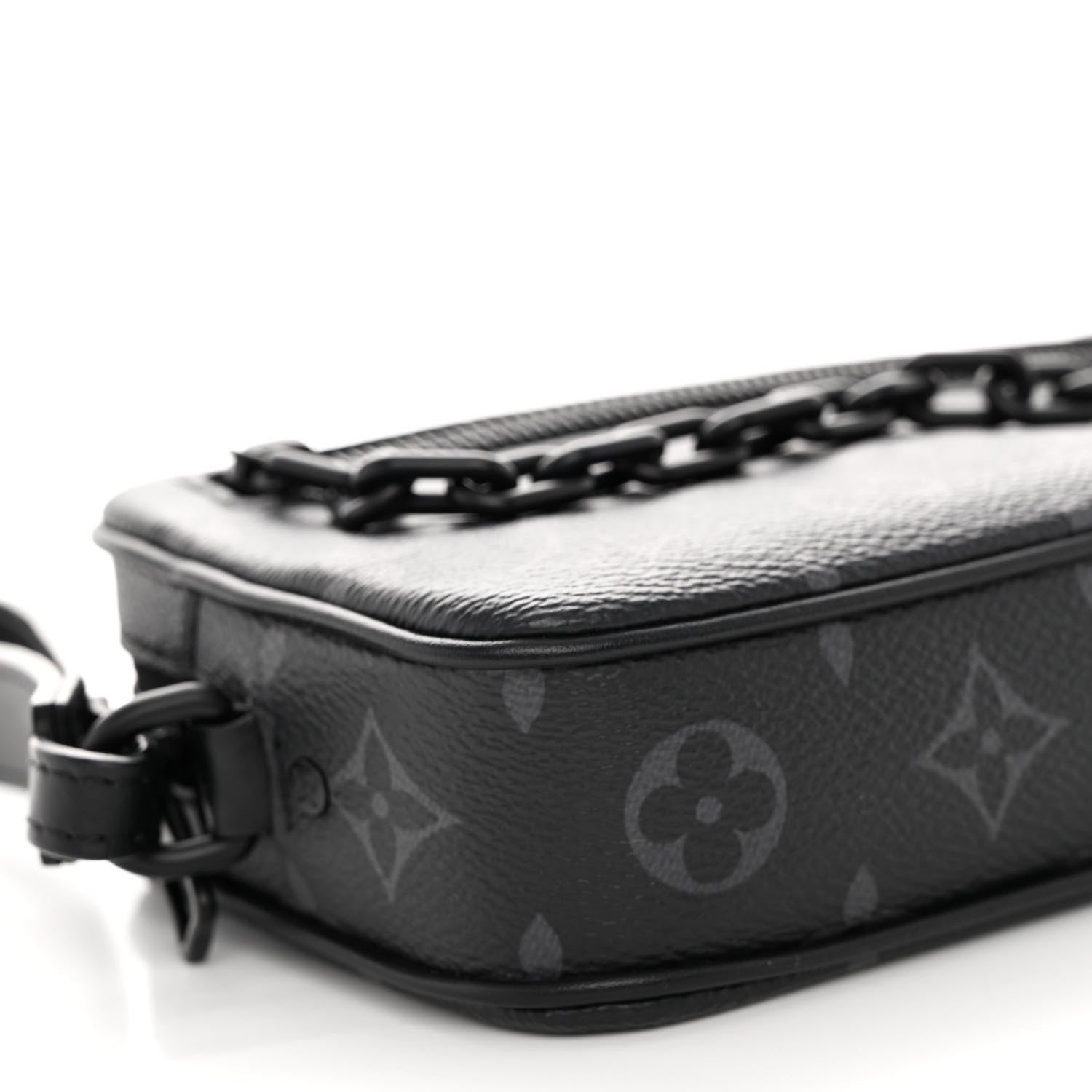 Louis Vuitton Monogram Eclipse Pochette Volga 8 of 10