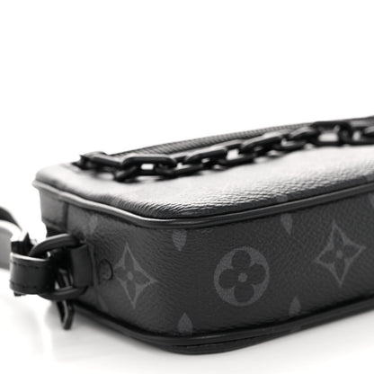 Louis Vuitton Monogram Eclipse Pochette Volga 8 of 10