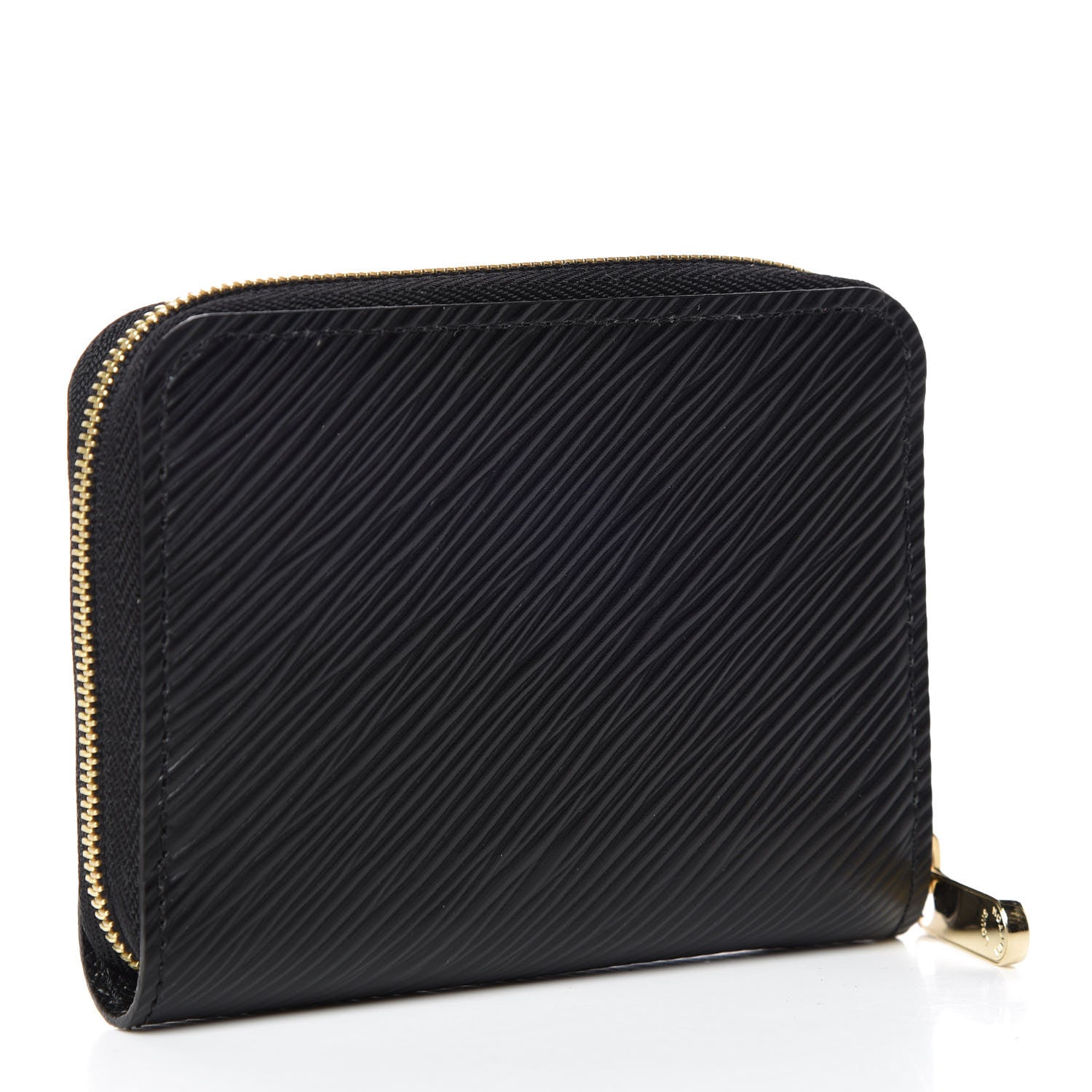 Louis Vuitton Epi Love Lock Zippy Coin Purse Black 3 of 9