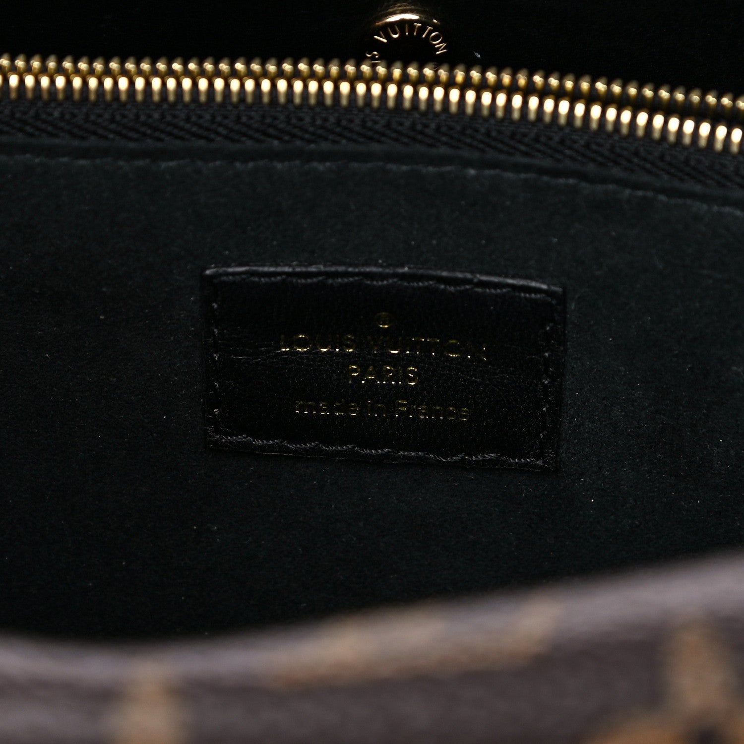 Louis Vuitton Monogram Double V Black 7 of 18