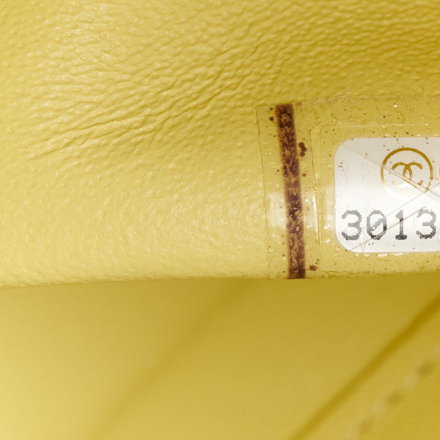 Chanel Caviar Quilted Small Double Flap Light Yellow 8 of 12