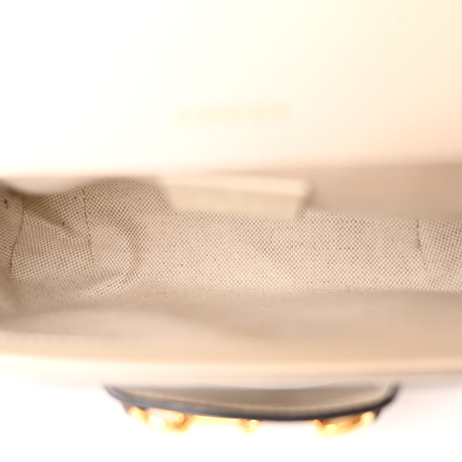 Gucci GG Supreme Monogram Web Mini Horsebit 1955 Shoulder Bag Beige Mystic White 5 of 10