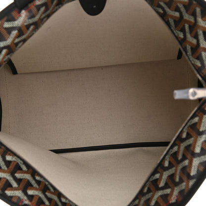 Goyard Goyardine Artois PM Black 5 of 11