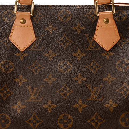 Louis Vuitton Monogram Speedy 30 7 of 9