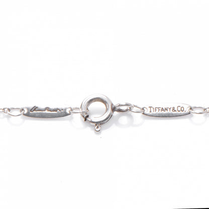 Tiffany Sterling Silver 16mm Elsa Peretti Open Heart Pendant Necklace 5 of 5