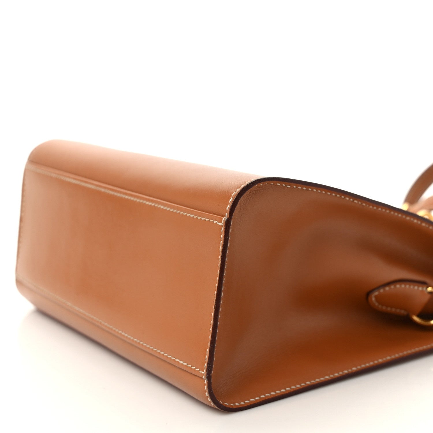 Hermes Box Kelly Sport PM Gold 8 of 10