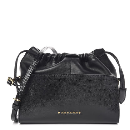 Burberry Patent Grained Calfskin Little Crush Black 1 of 8