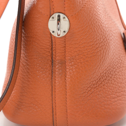 Hermes Taurillon Clemence Bolide 31 Orange 14 of 16
