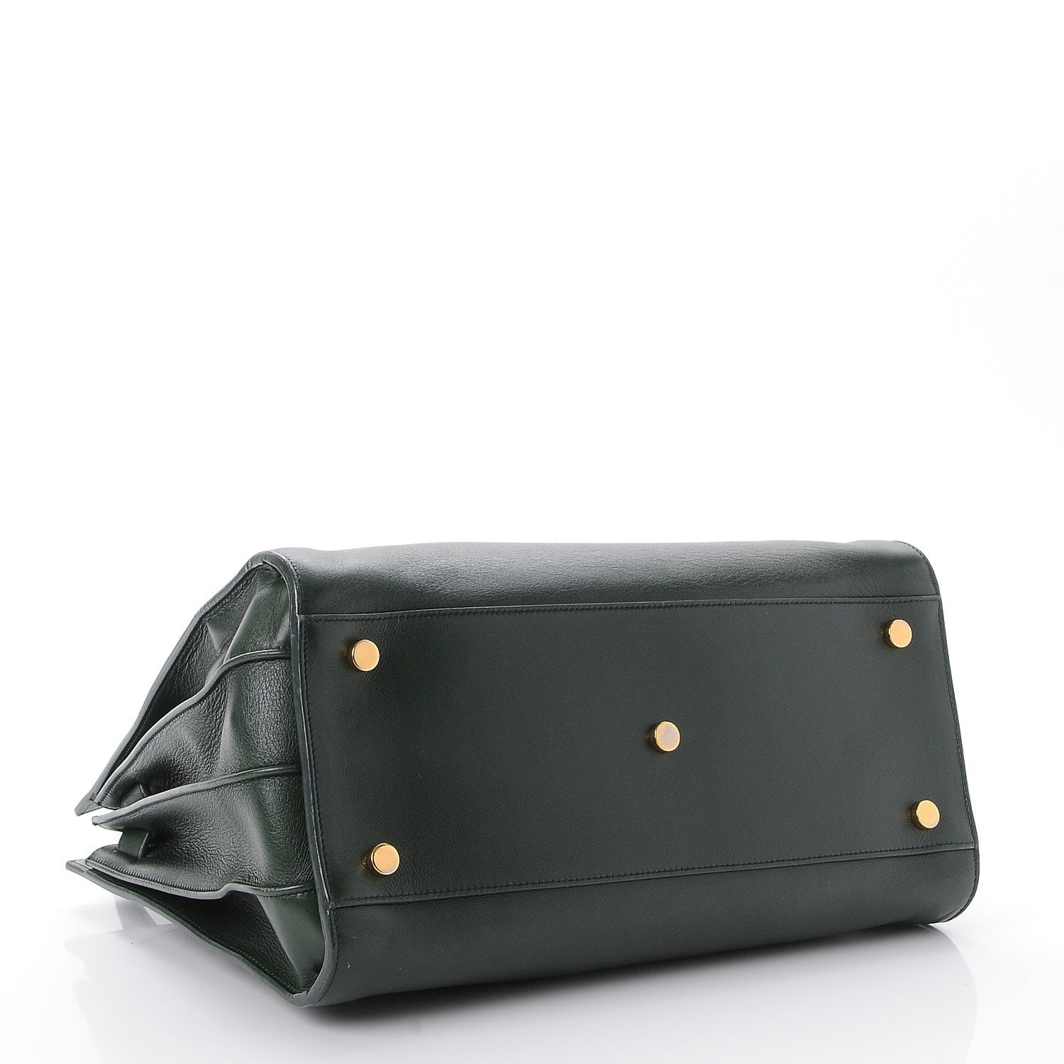 Saint Laurent Calfskin Small Sac De Jour Dark Green 5 of 16