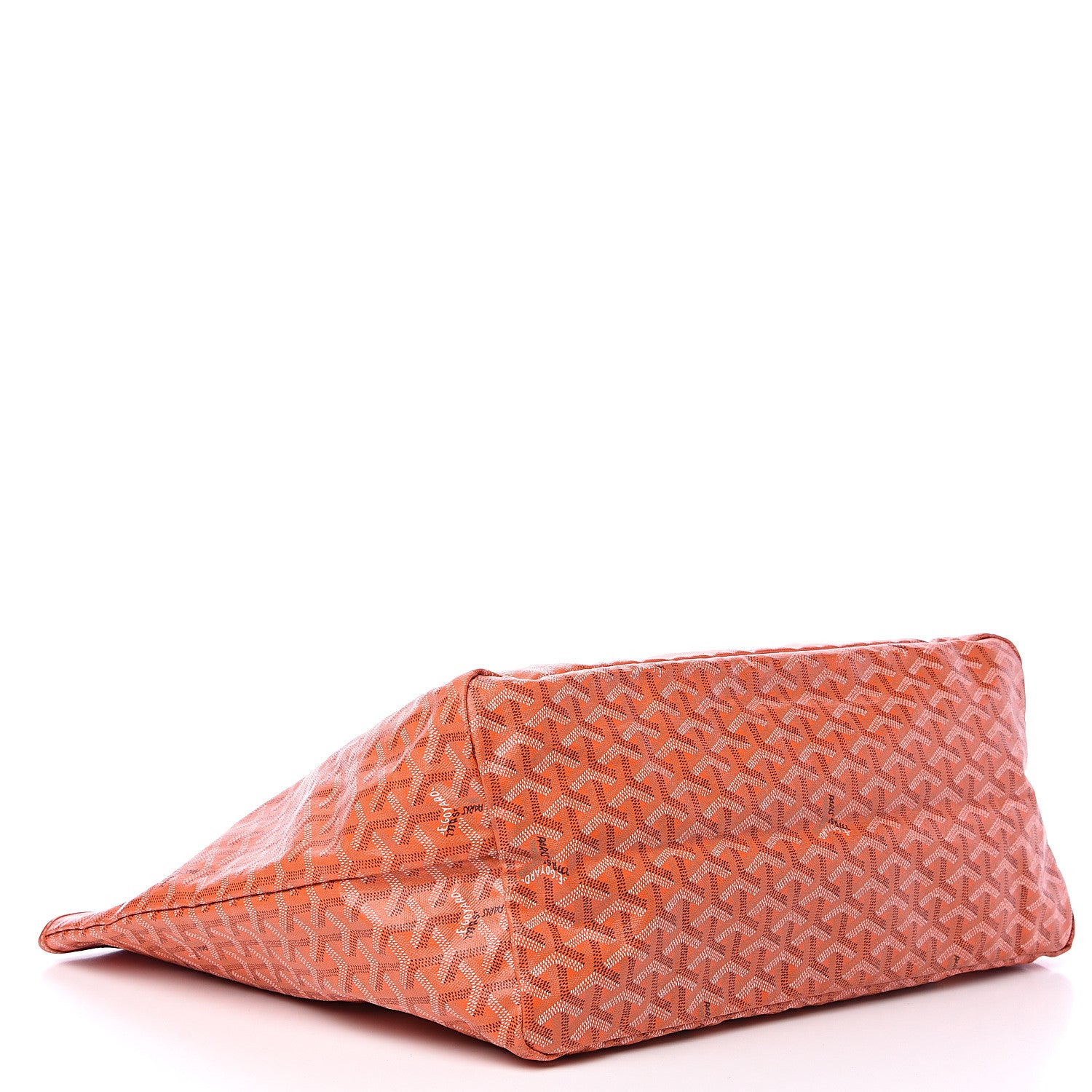 Goyard Goyardine Saint Louis GM Orange 3 of 15