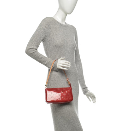 Louis Vuitton Vernis Pochette Accessories NM Pomme d'Amour 2 of 6
