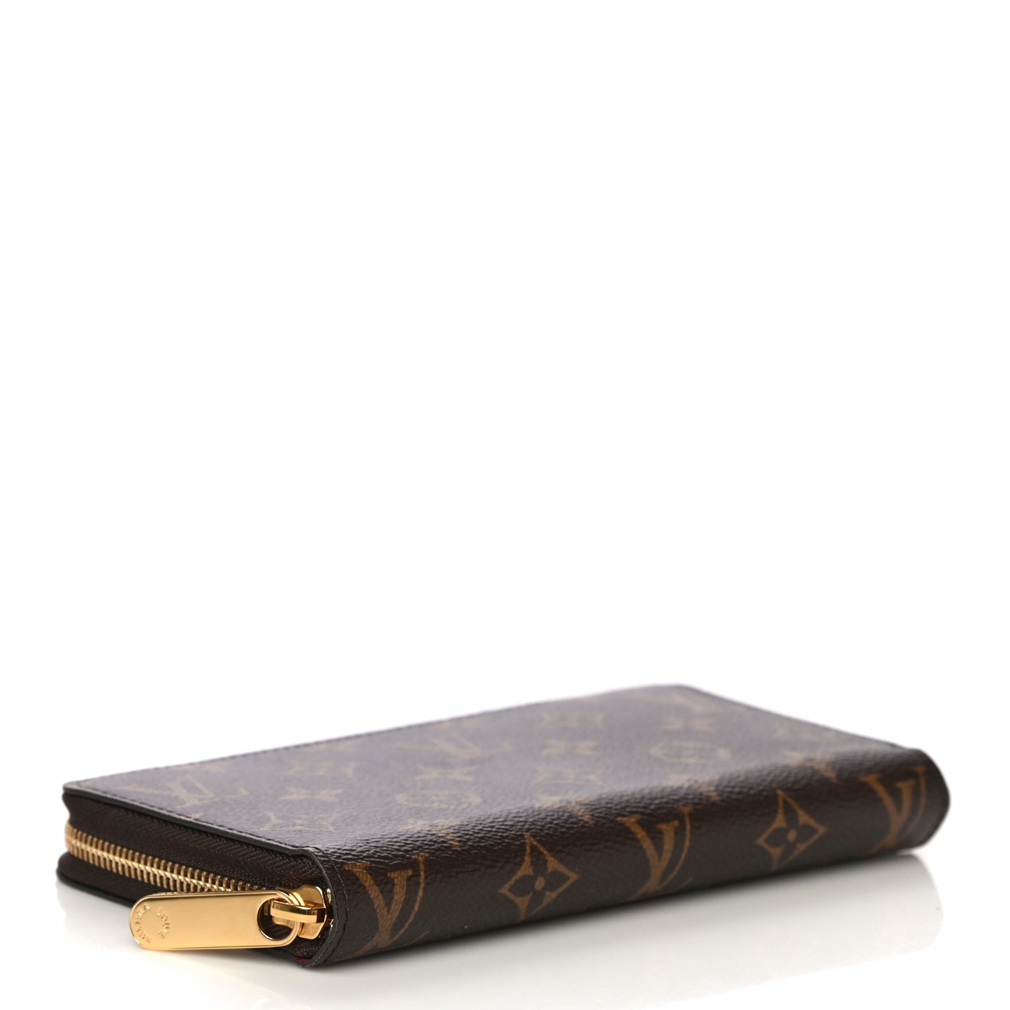 Monogram Zippy Wallet Fuchsia