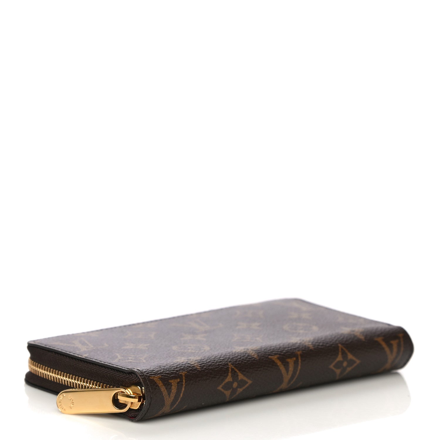 Louis Vuitton Monogram Zippy Wallet Fuchsia 4 of 9