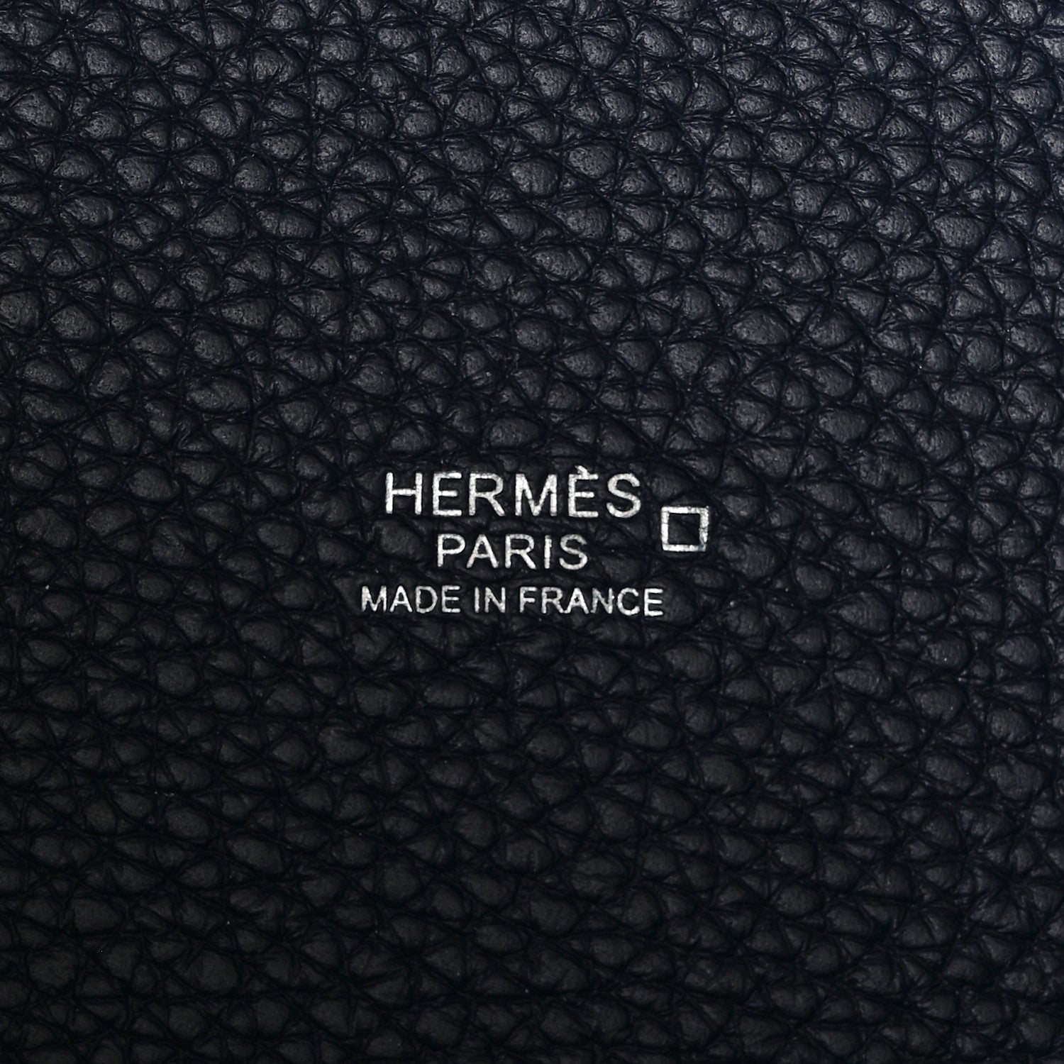 Hermes Taurillon Clemence Matte Alligator Picotin Lock Touch 22 Bleu Nuit 6 of 11