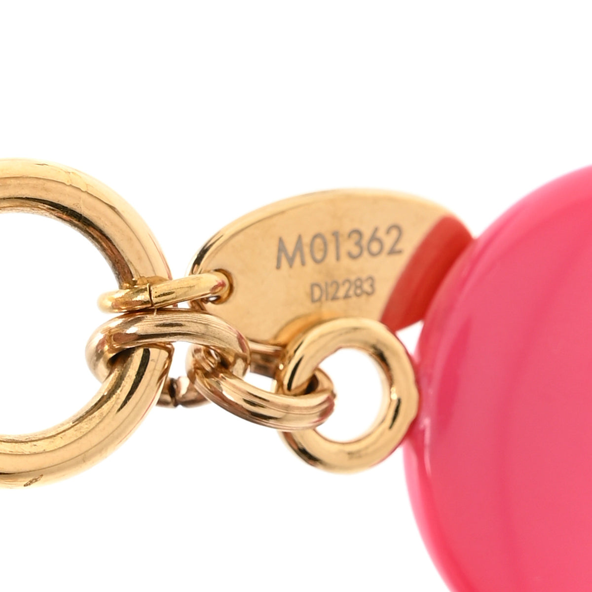 Resin Wood Vivienne Hawaii Bubblegram Alma BB Bag Charm Key Holder