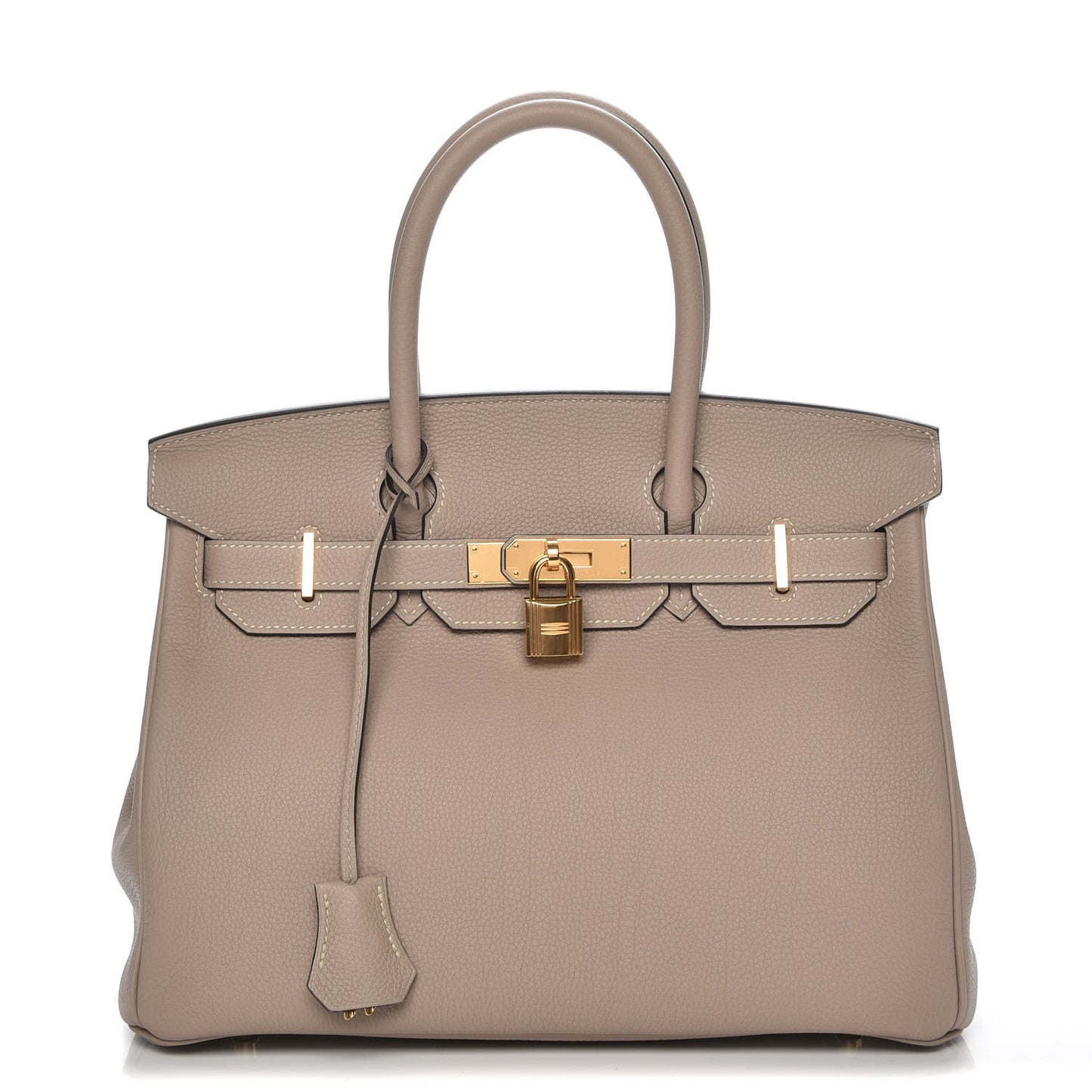 Togo Birkin 30 Gris Tourterelle