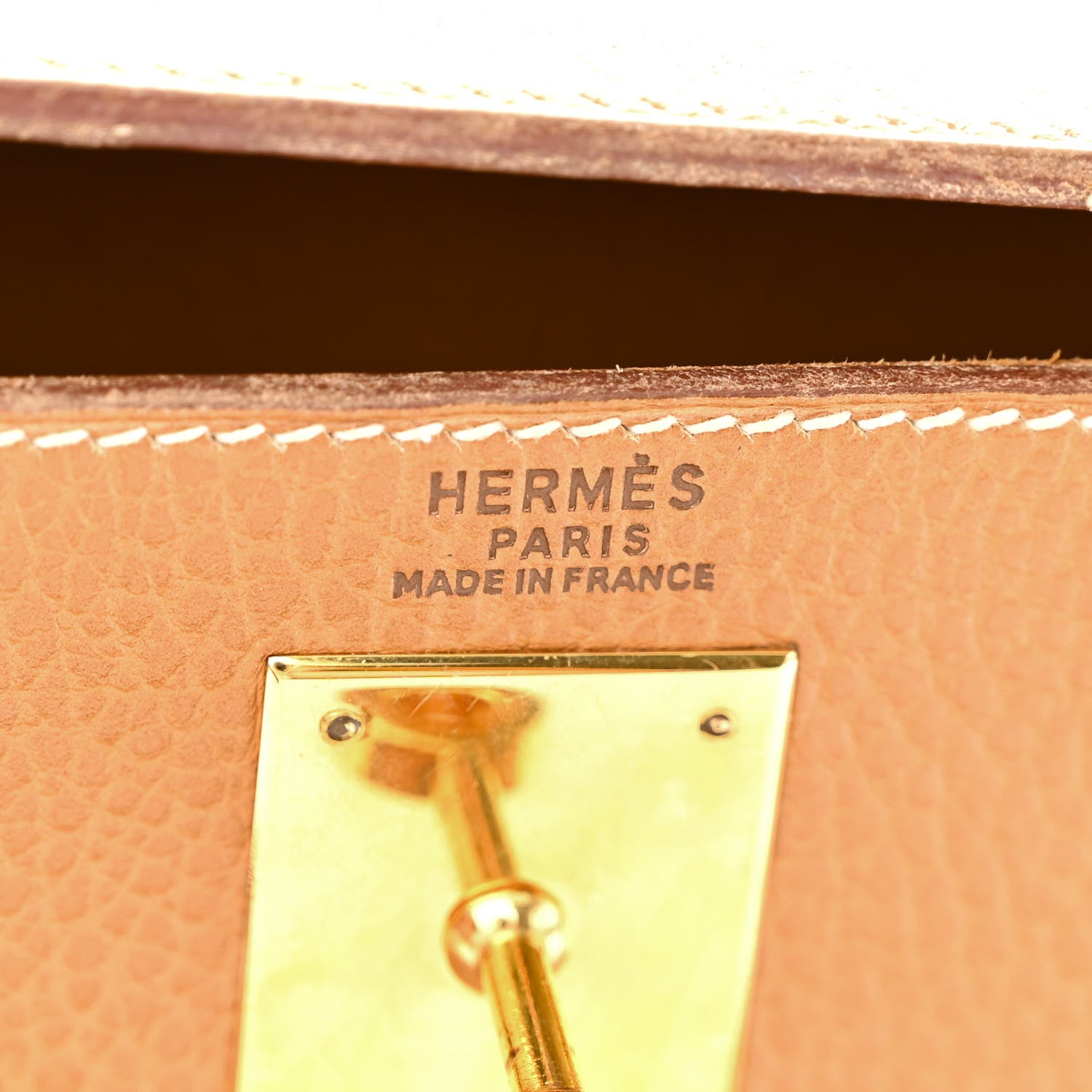 Hermes Ardenne Kelly Retourne 32 Naturelle 6 of 14