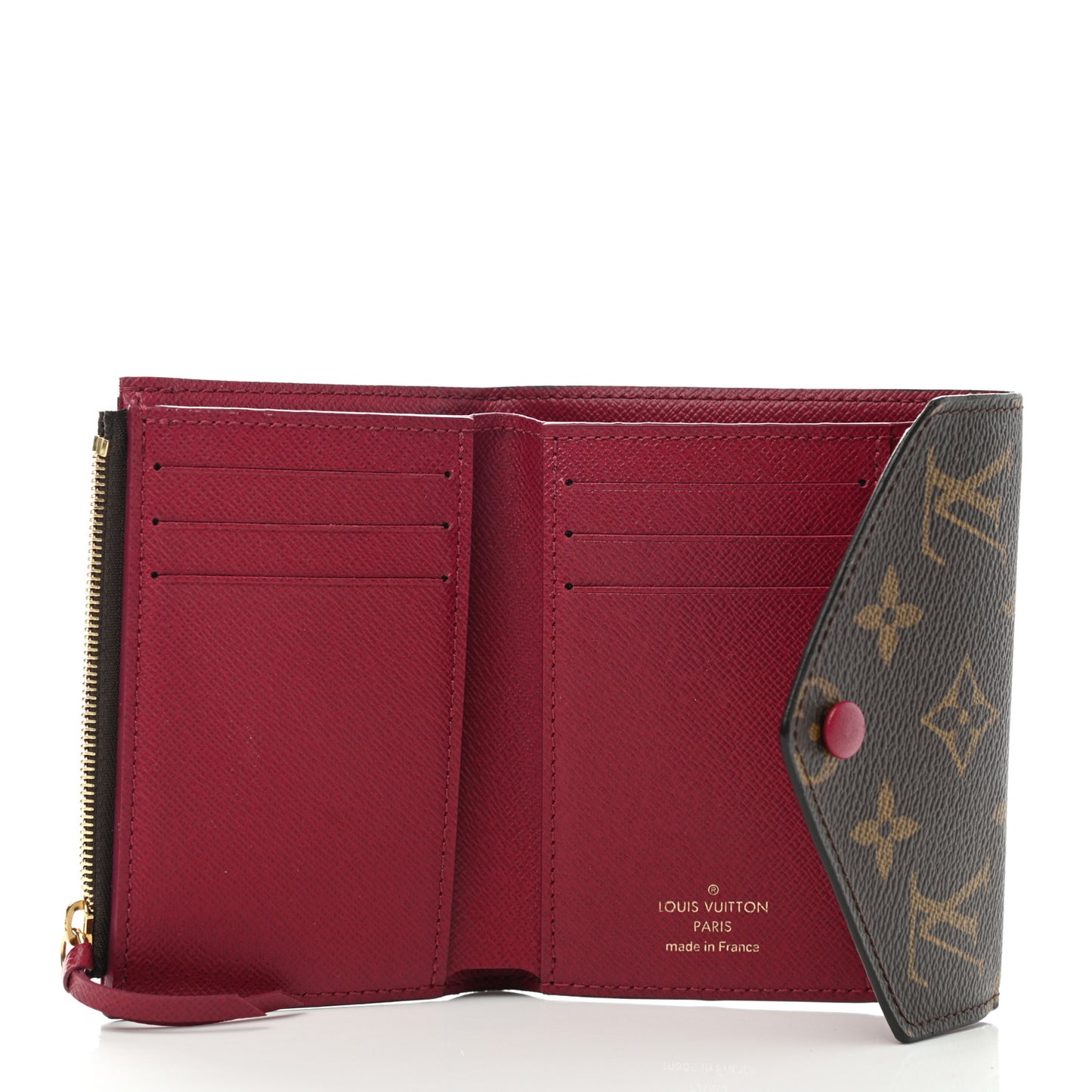 Monogram Victorine Wallet Fuchsia