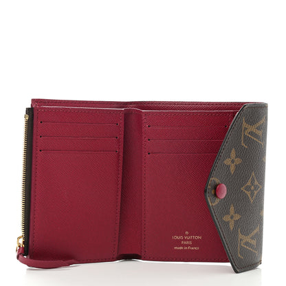 Louis Vuitton Monogram Victorine Wallet Fuchsia 5 of 7