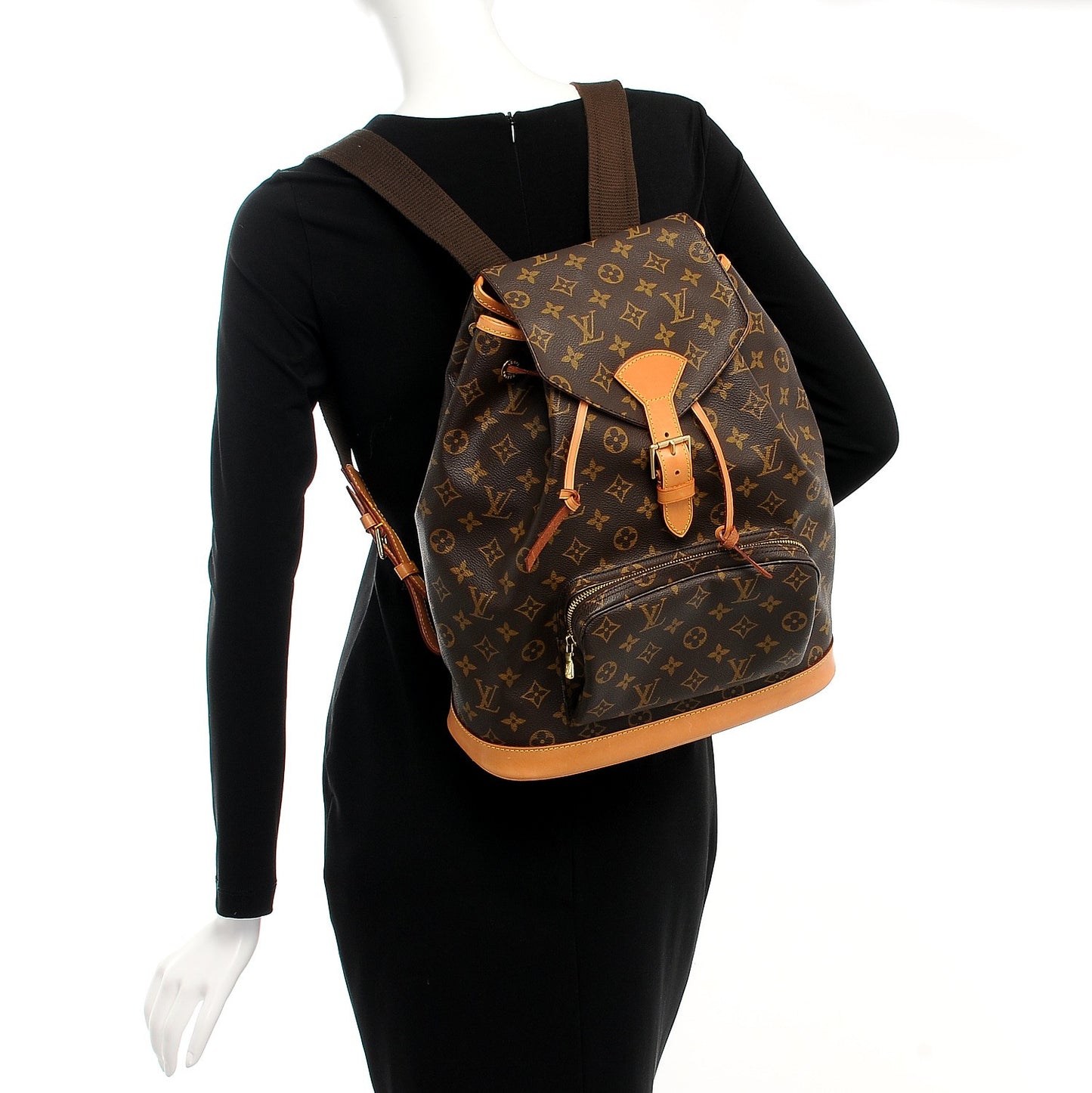 Monogram Montsouris GM Backpack