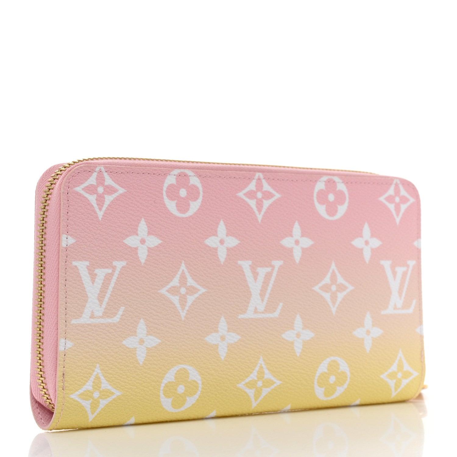 Louis Vuitton Monogram Giant By The Pool Zippy Wallet Light Pink 3 of 6