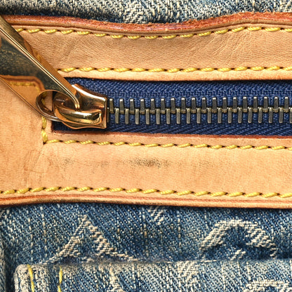 Louis Vuitton Monogram Denim Neo Speedy Blue 10 of 13
