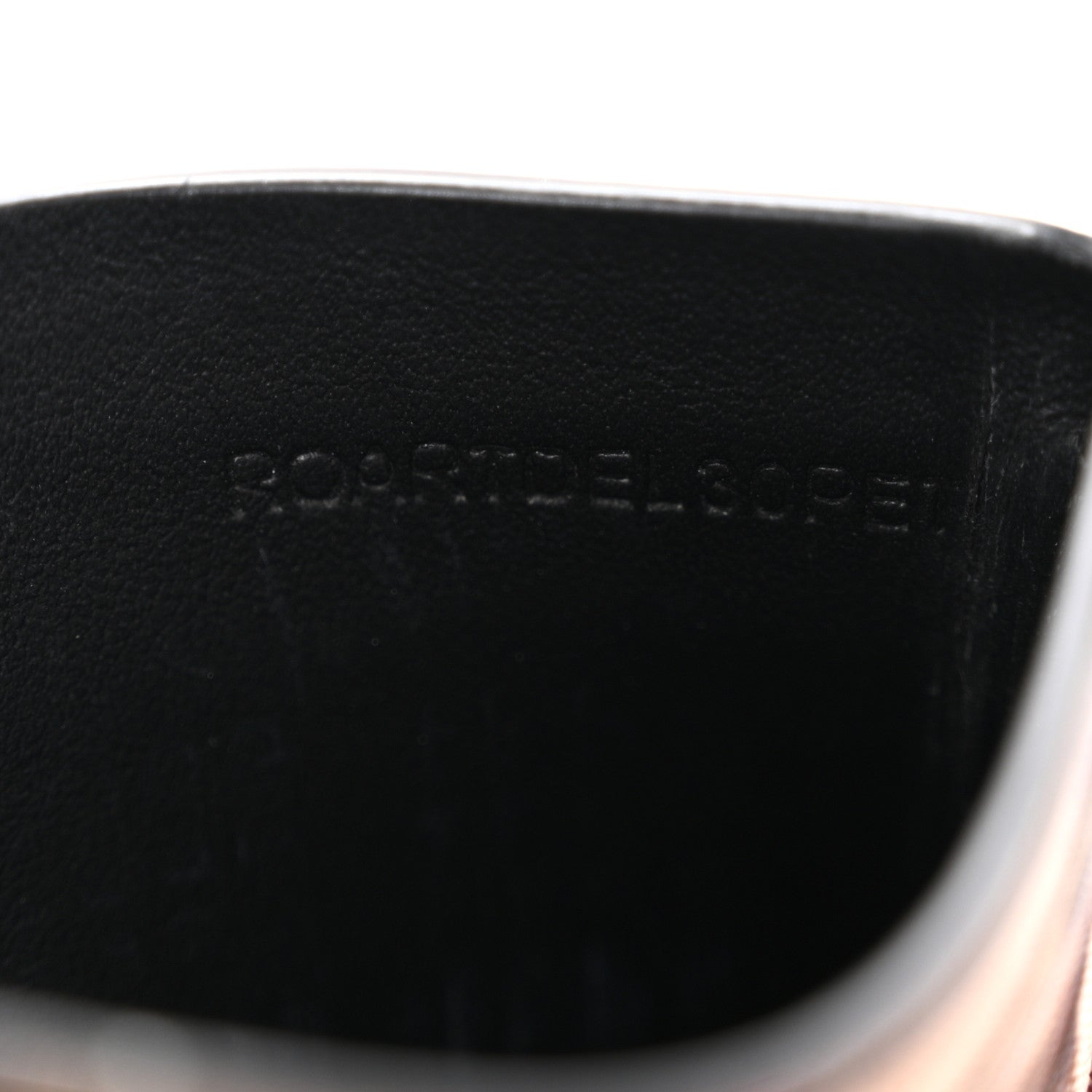 Burberry Vintage Check Calfskin Card Holder Black 8 of 11