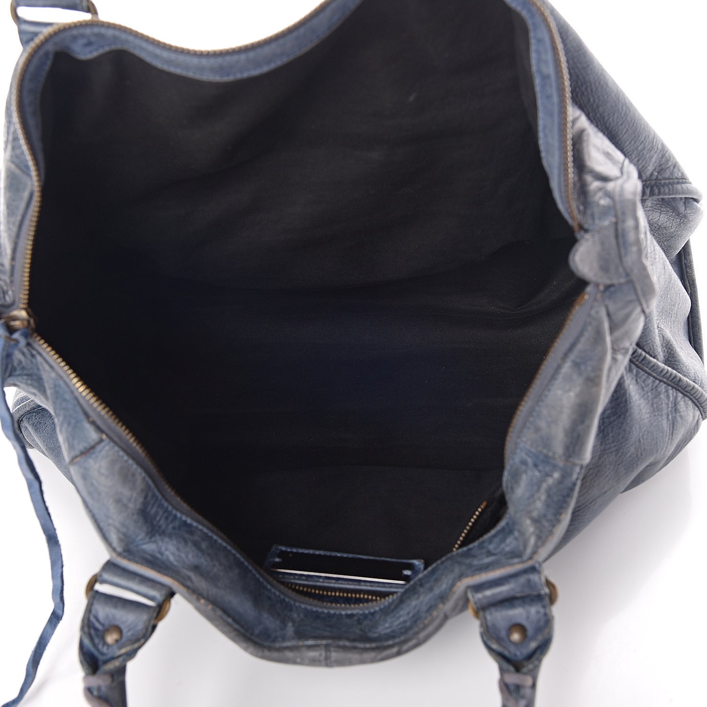 Agneau Classic Hardware Work Navy