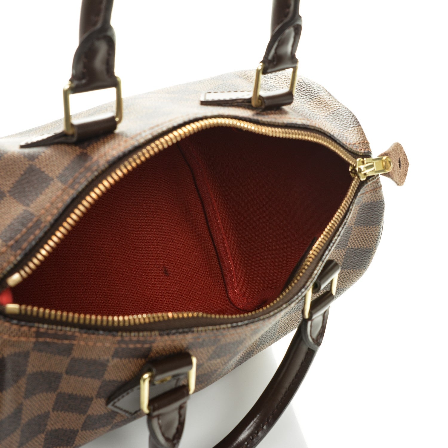 Louis Vuitton Damier Ebene Speedy 25 5 of 7