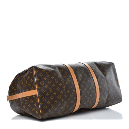 Louis Vuitton Monogram Keepall Bandouliere 60 4 of 10