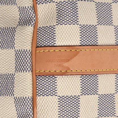 Louis Vuitton Damier Azur Speedy Bandouliere 30 9 of 13